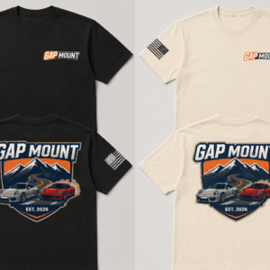 D95574D8-C9C8-447C-AD6F-5F19D0424C85 Gap Mount OG T-Shirt
